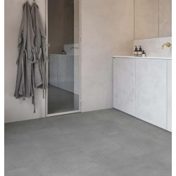 Coretec® Essentials Série Tile Polished Concrete 95 50LVT1695
